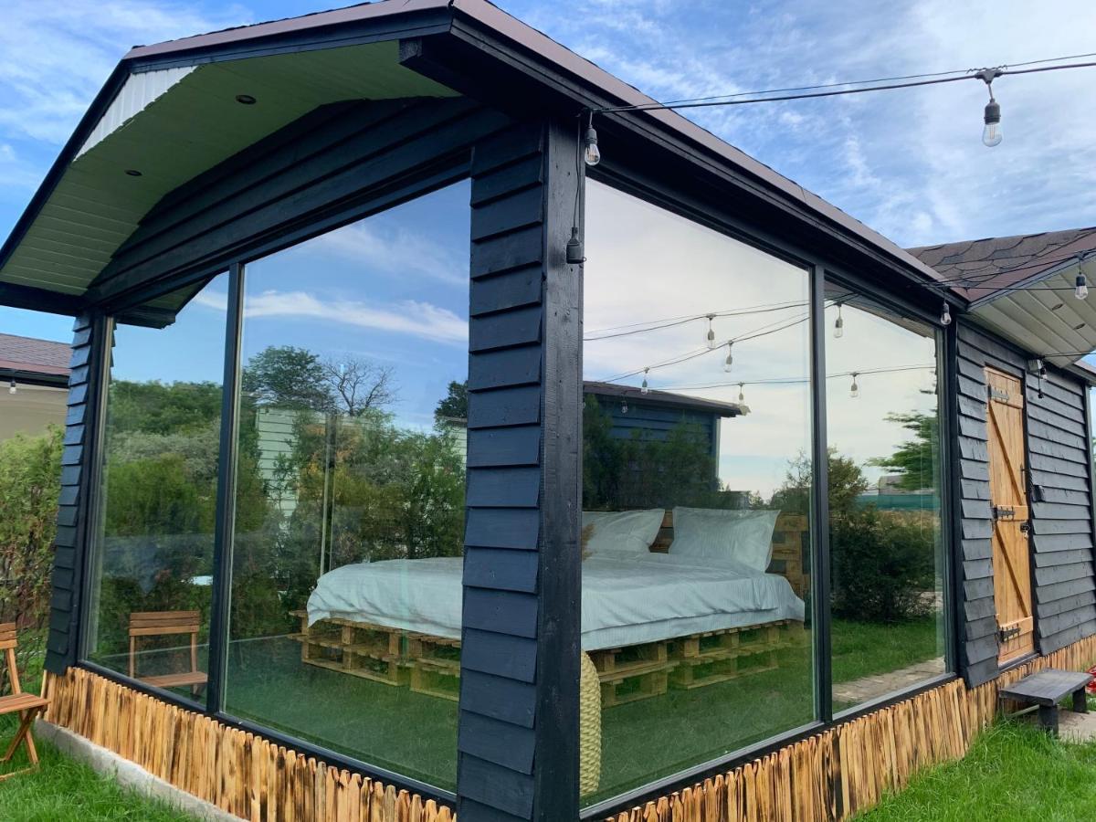 Tu&Ya Cabins Agigea Extérieur photo